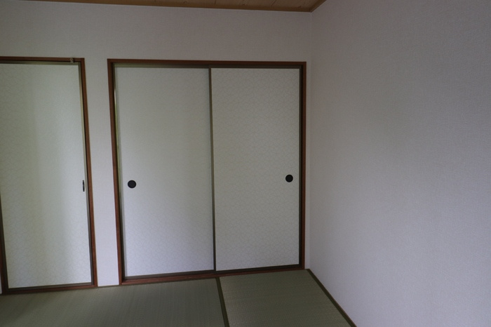 レジデンス21THの和室