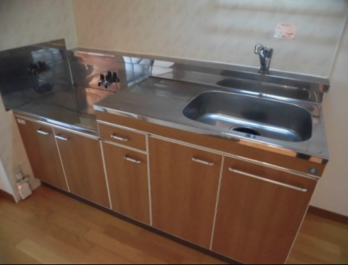 レジデンス21THのキッチン