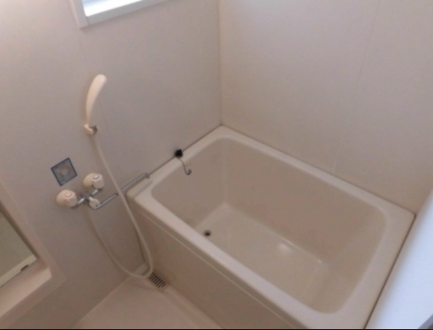 レジデンス21THの浴室