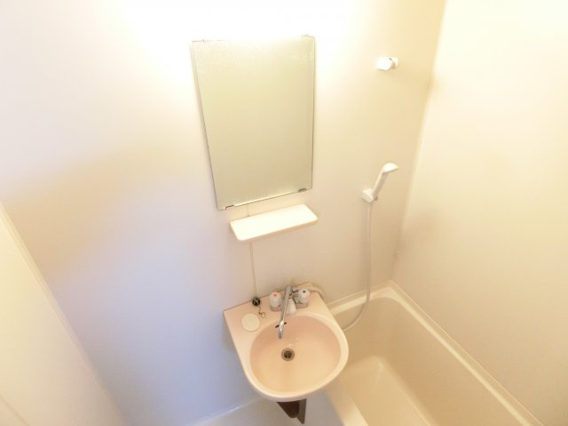 リバーヒル喜志の洗面所