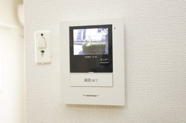 プティロシエ小岩のセキュリティ