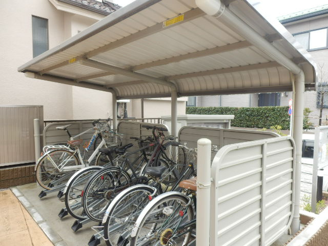 【その他共用部分】 | サンパティークⅡ | 駐輪場