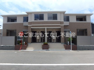 【外観】 | パインヒルズ岡　北名古屋市の物件はなご家おもてなし不動産へ。