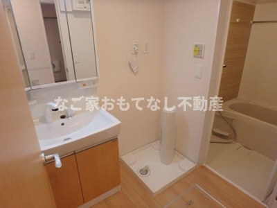 【洗面所】 | パインヒルズ岡 | パインヒルズ岡　北名古屋市の物件はなご家おもてなし不動産へ。