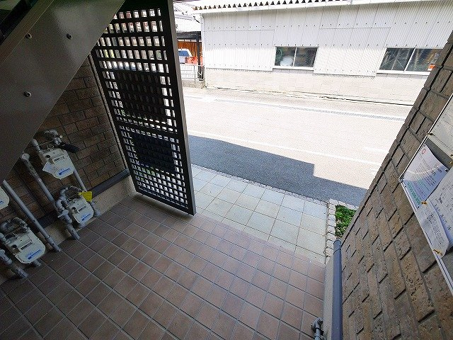 カクタスフローラBのその他共用部分|アパート内部です