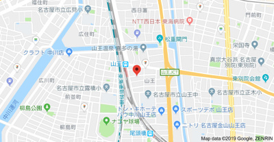 【地図】 | QUALIA 名駅山王Ave.