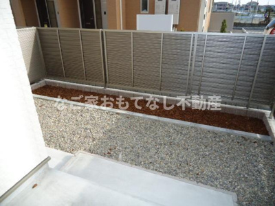 【バルコニー】 | セレーノ（Sereno） | セレーノ（Sereno）　北名古屋市の物件はなご家おもてなし不動産へ。