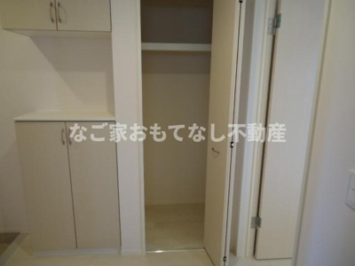 【収納】 | セレーノ（Sereno） | セレーノ（Sereno）　北名古屋市の物件はなご家おもてなし不動産へ。