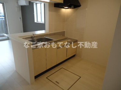 【キッチン】 | セレーノ（Sereno） | セレーノ（Sereno）　北名古屋市の物件はなご家おもてなし不動産へ。