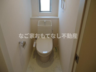 【トイレ】 | セレーノ（Sereno） | セレーノ（Sereno）　北名古屋市の物件はなご家おもてなし不動産へ。