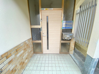 【エントランス】 | 田園貸家