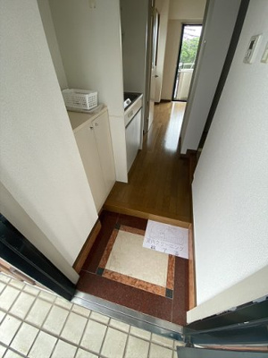 【玄関】 | ヴェルドムール三鷹台