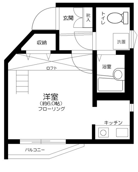 【間取り】 | スタシオン久我山
