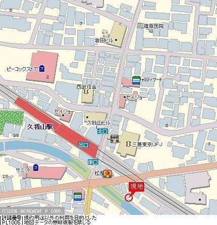 【地図】 | スタシオン久我山