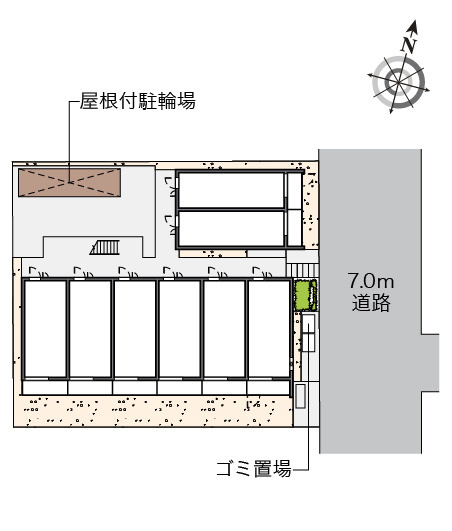 クレイノビッグアロー川崎の周辺