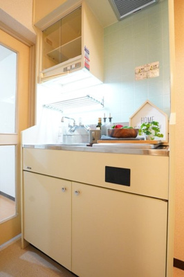 【キッチン】 | ラ・レジダンス・ド・パンデュール | ※家具・家電はイメージです。