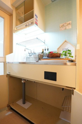 【キッチン】 | ラ・レジダンス・ド・パンデュール | ※家具・家電はイメージです。