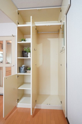 【収納】 | ラ・レジダンス・ド・パンデュール | クローゼット・収納※家具・家電はイメージです。