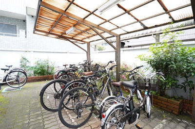 【その他共用部分】 | ラ・レジダンス・ド・パンデュール | 駐輪場