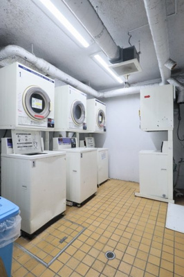 【その他共用部分】 | ラ・レジダンス・ド・パンデュール | コインランドリー