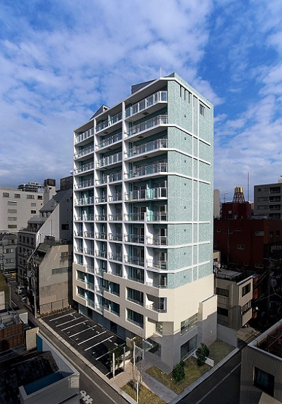 レジディア文京湯島Ⅲの外観|外観