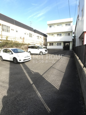 【駐車場】 | 大西シャンテ | カースペースがあります