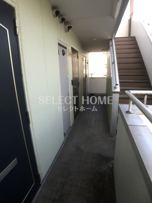 【エントランス】 | 大西シャンテ | 建物の内部です