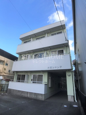 【外観】 | 大西シャンテ | 物件の外観です