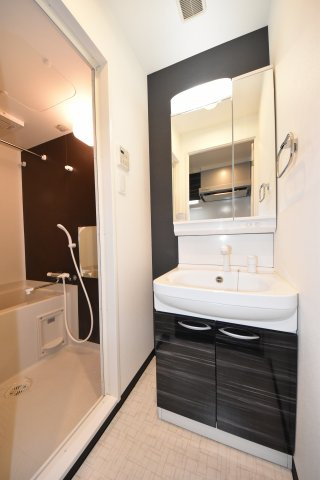 エイトドームシティの洗面所