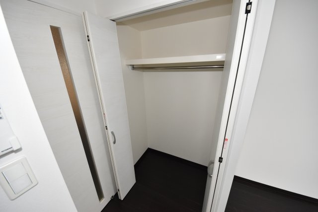 エイトドームシティの収納