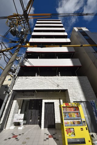 エイトドームシティの外観