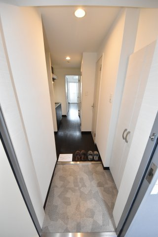 エイトドームシティの玄関