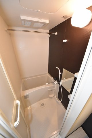 エイトドームシティの浴室