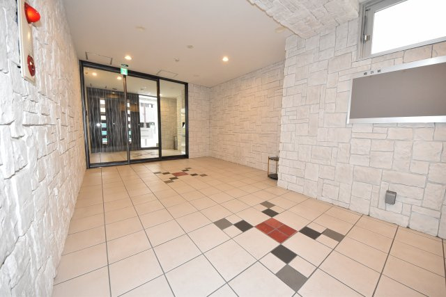 エイトドームシティのエントランス