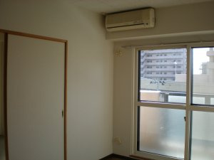 【居間・リビング】 | パレス９７ | エアコン付き