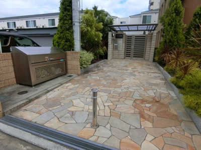 【エントランス】 | ブルーム浜寺2