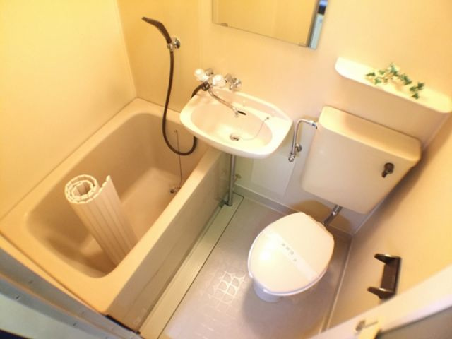 ダイドーメゾン御影２の浴室