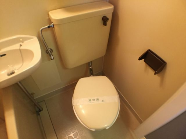 ダイドーメゾン御影２のトイレ