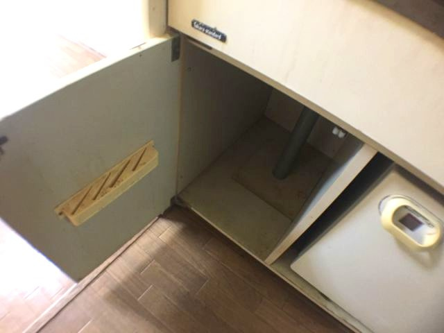 ダイドーメゾン御影２の玄関