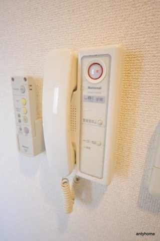 ウィスタリア新北野　仲介手数料無料のセキュリティ