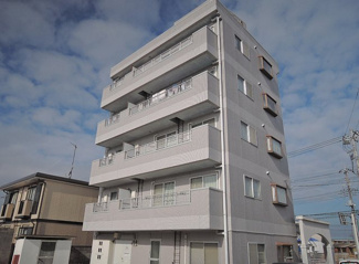 【外観】 | 《高稼働！12.2％！》水戸市松が丘2丁目一棟マンション