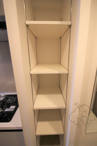 レジュールアッシュ桜宮エクシードの収納