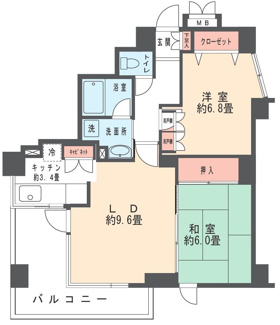 【間取り】 | エーデルワイス高見