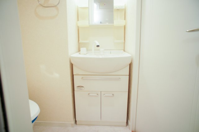 サヴォイブロードストリート　12階の洗面所|別号室のものになります。現状優先。