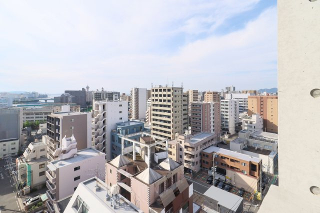サヴォイブロードストリート　12階の展望|別号室のものになります。現状優先。