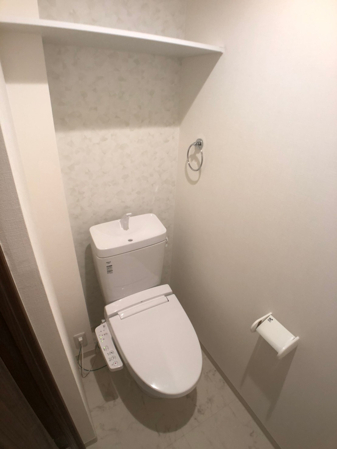 エンビィレジーナ近大前 ( 近畿大学 一人暮らし )のトイレ