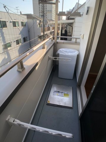 エンビィレジーナ近大前 ( 近畿大学 一人暮らし )のバルコニー