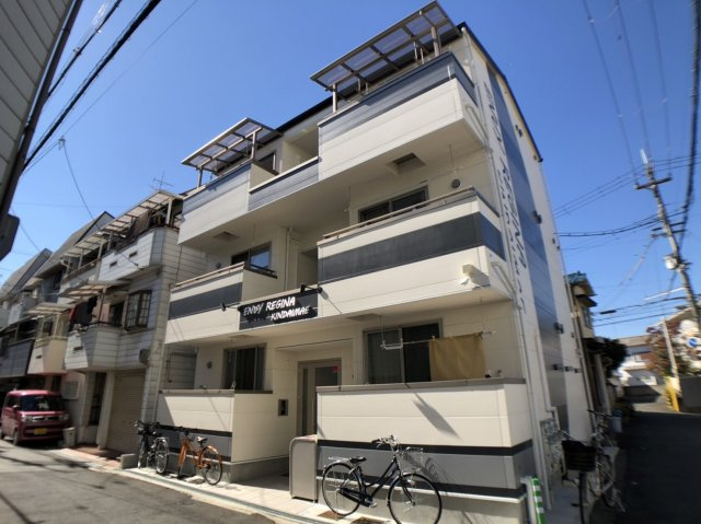 エンビィレジーナ近大前 ( 近畿大学 一人暮らし )の外観