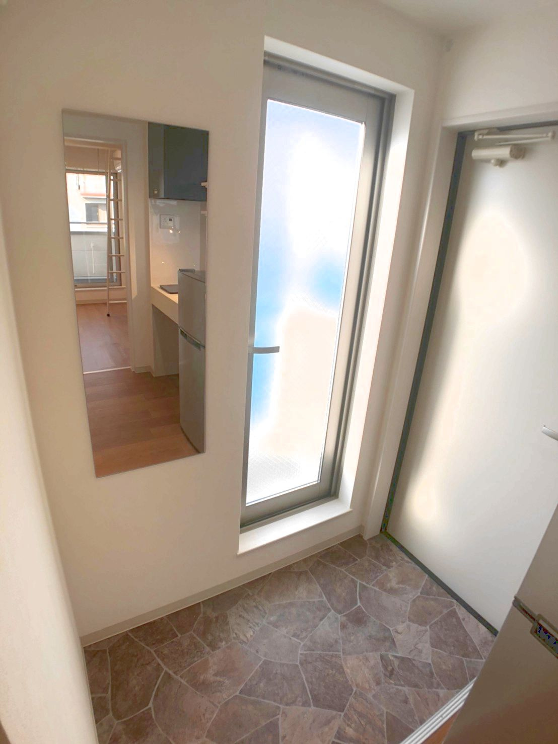 エンビィレジーナ近大前 ( 近畿大学 一人暮らし )の玄関