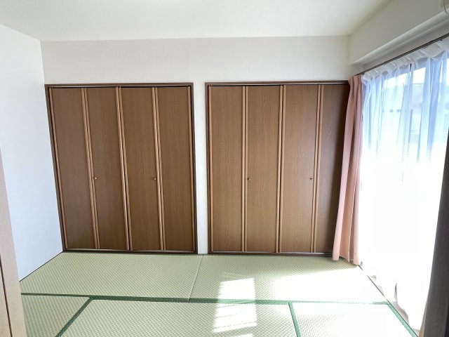 レ・アールSAGAEの収納|収納スペース豊富です